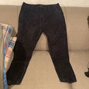 Levi’s XX Black Corduroy Chinos
